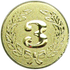 3Rd Place Gold Medal Centre