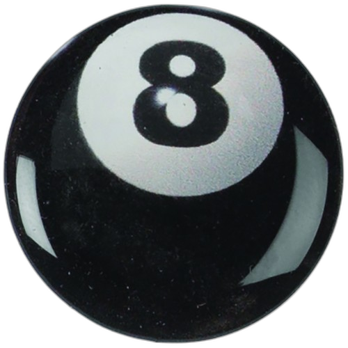 8 Ball Pool Printed Medal Centre