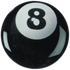 8 Ball Pool Printed Medal Centre