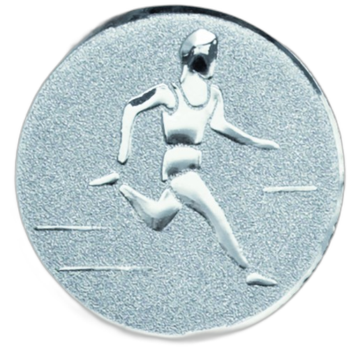 Sprinting Athletics Silver Medal Centre