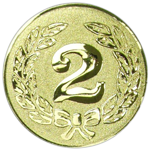 Second Place Gold Medal Centre
