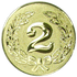 Second Place Gold Medal Centre