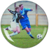 Football Printed Medal Centre
