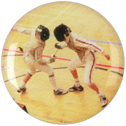 Fencing Printed Medal Centre