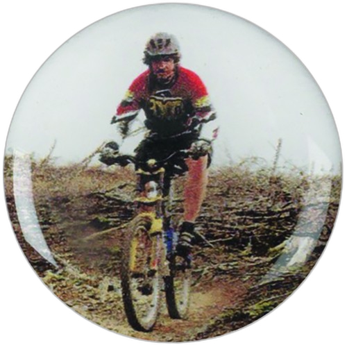 Mountain Biking Printed Medal Centre