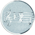 Treble Clef Music Silver Medal Centre