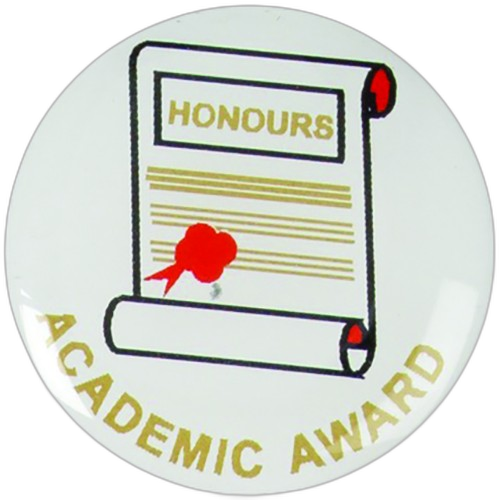 Academic Award Honours Graphic Medal Centre