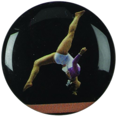 Balance Beam Gymnastics Graphic Medal Centre