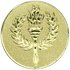Laurel Wreath Torch Gold Medal Centre