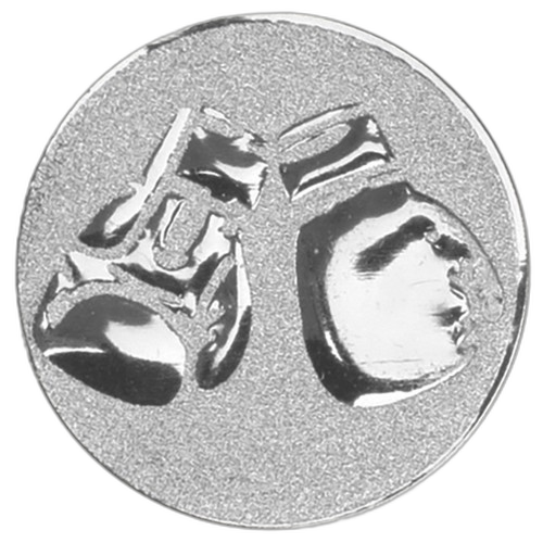 Boxing Gloves Silver Medal Centre