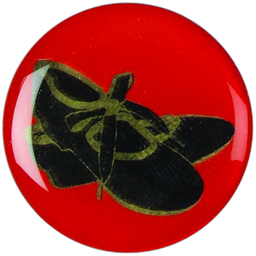 Ballet Shoes Graphic Medal Centre