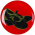 Ballet Shoes Graphic Medal Centre