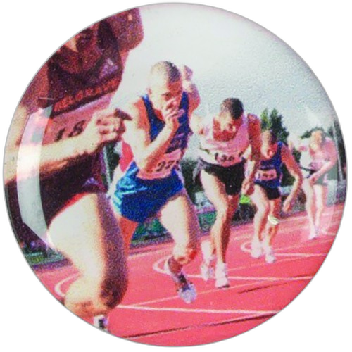 Sprint Athletics Printed Medal Centre