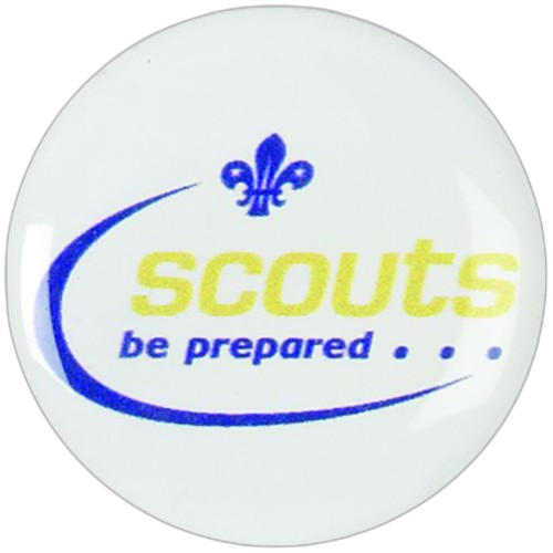 Scouts Printed Medal Centre
