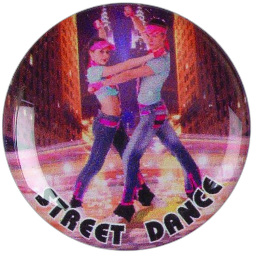 Street Dance Printed Medal Centre