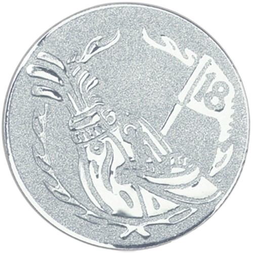 Golf 18Th Hole Silver Medal Centre