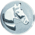 Horse Head Equestrian Silver Medal Centre