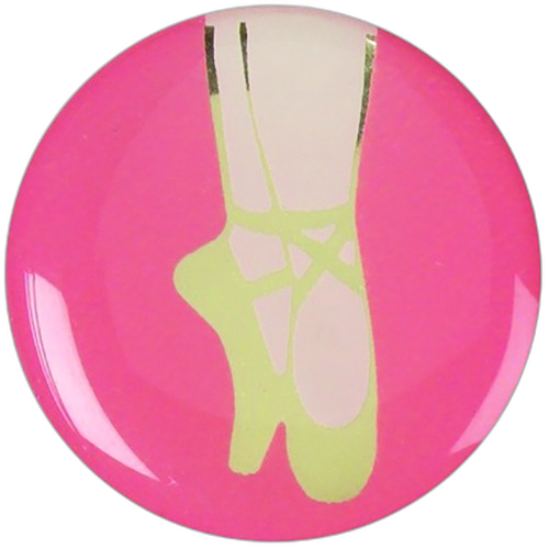 Pointe Shoes Ballet Graphic Medal Centre