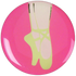 Pointe Shoes Ballet Graphic Medal Centre