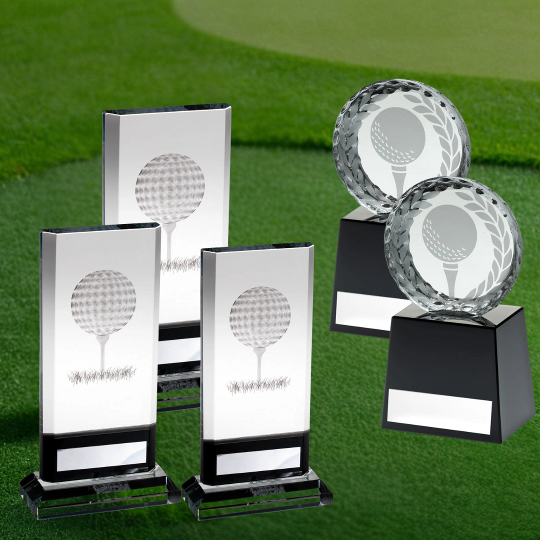 Crystal Golf Awards Day Bundle