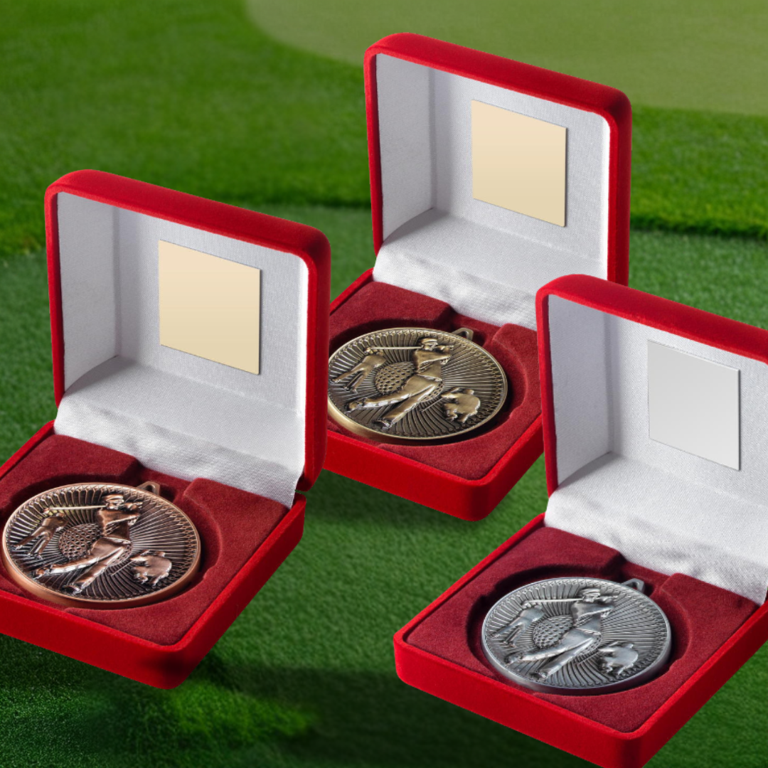 Golf Day Medal Pack