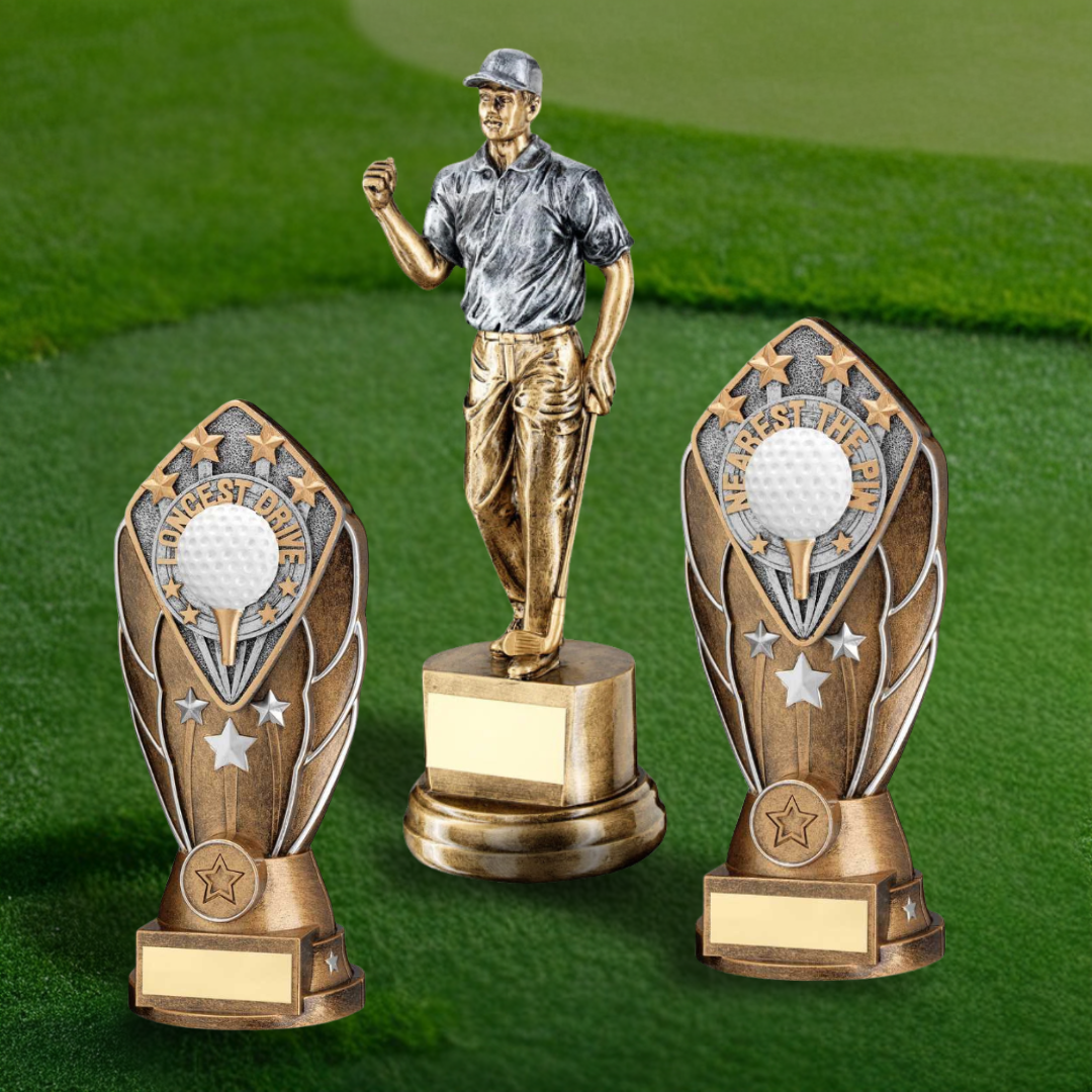 Golf Figurine Pack