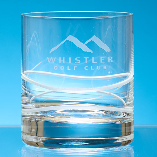 310ml Verona Crystalite Whisky Tumbler