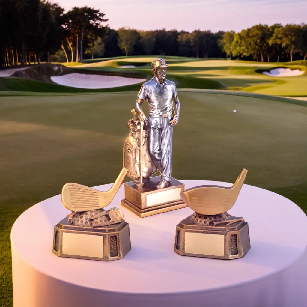 Golf Tournament Trophy Bundle