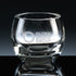 Balmoral Glass Barrel Tea Light Holder, Blue Card Box (available with engraving)