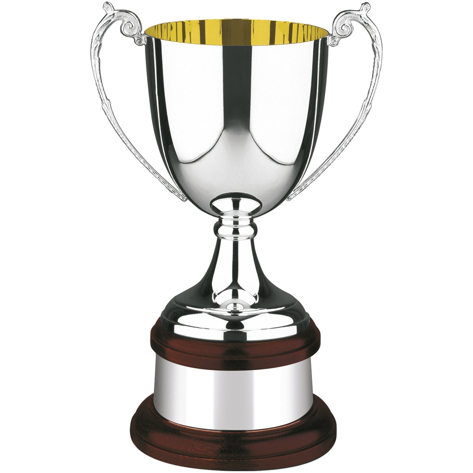 Silver & Gold Plated Prestige Cup Award