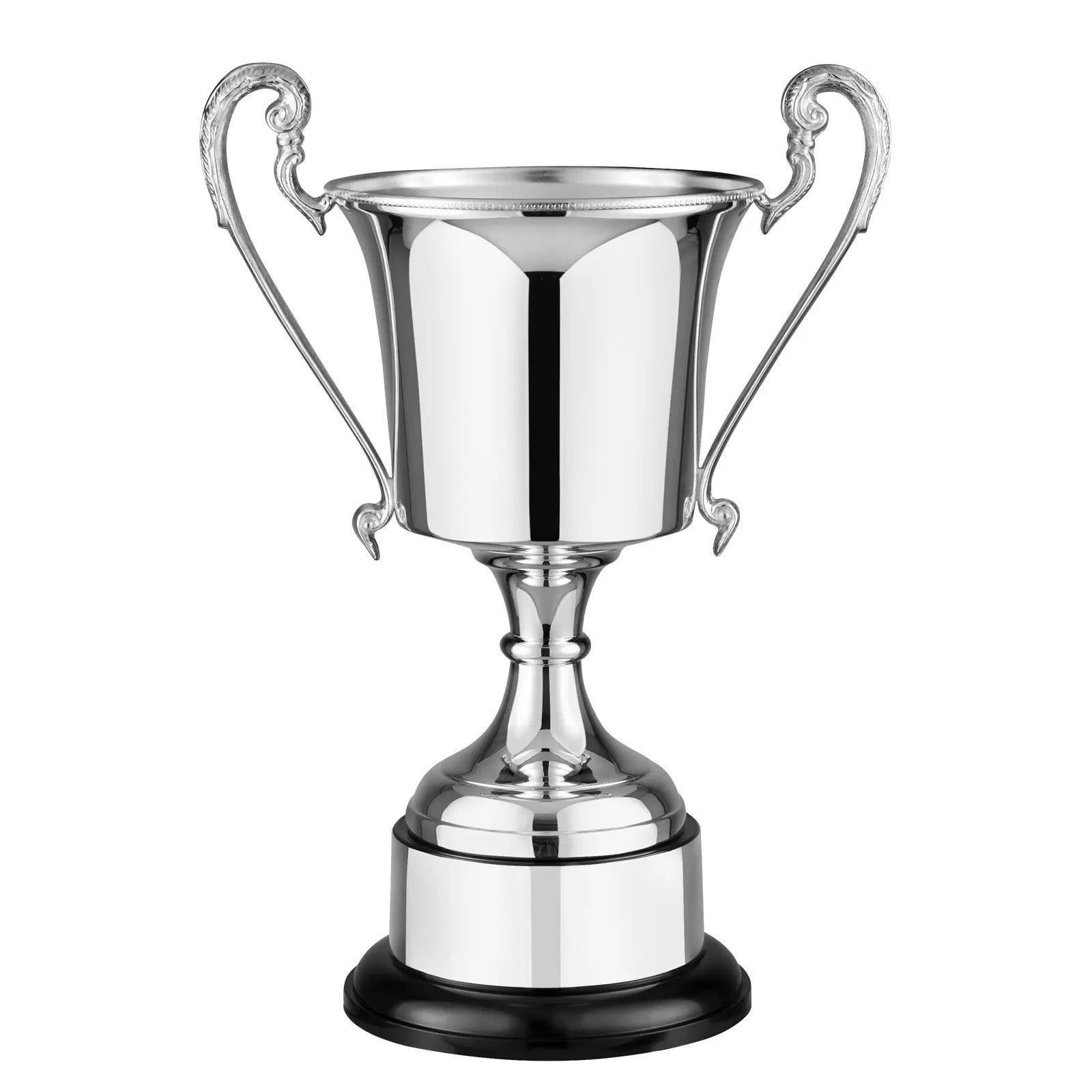 Silver Plated Studio Cup Award With Regal Handles
