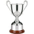 Silver Plated Colonial Trophy Cup with Lid