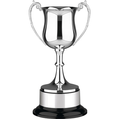 8in Prestige Silver Plated Cup