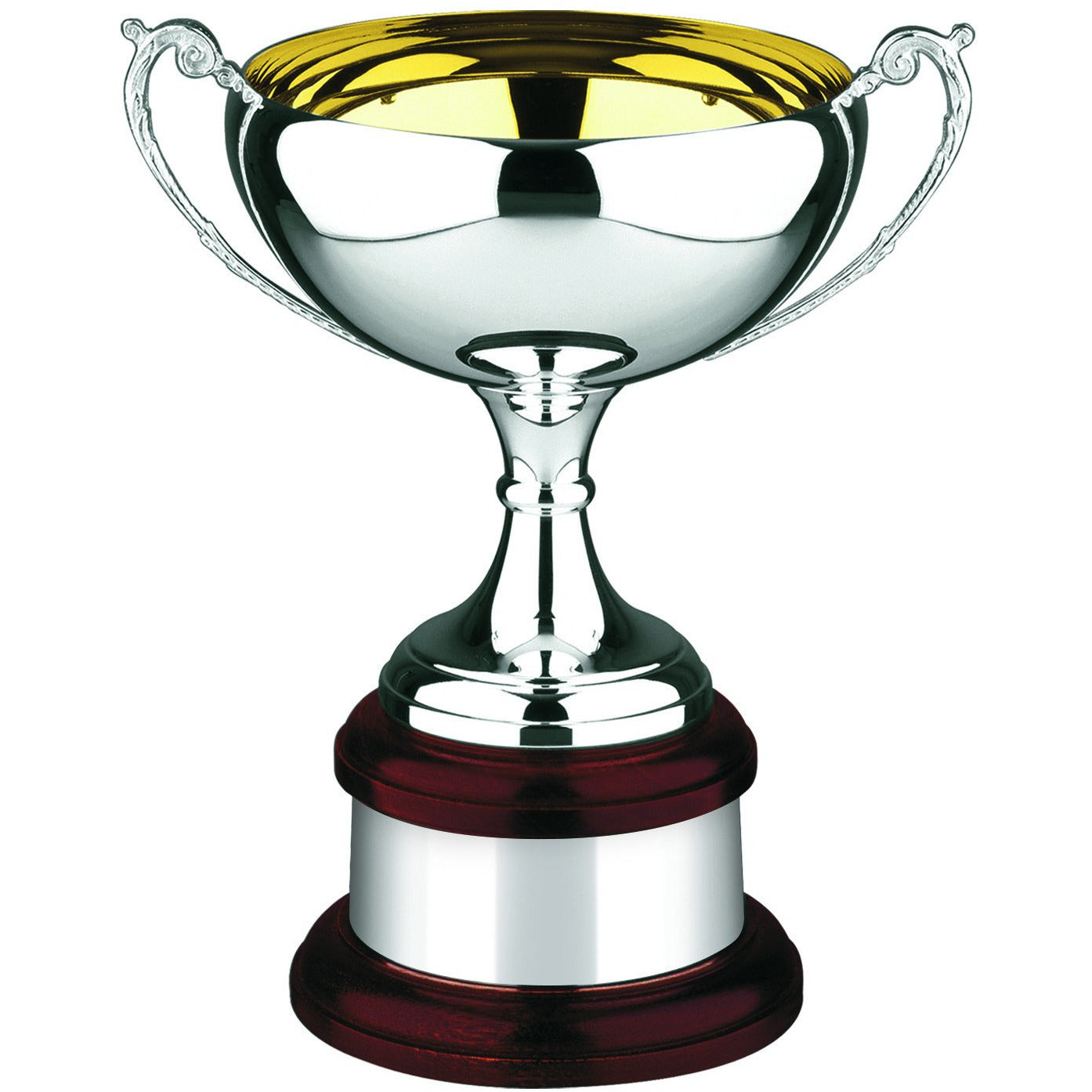 Silver & Gold Plated Olde English Prestige Cup Award