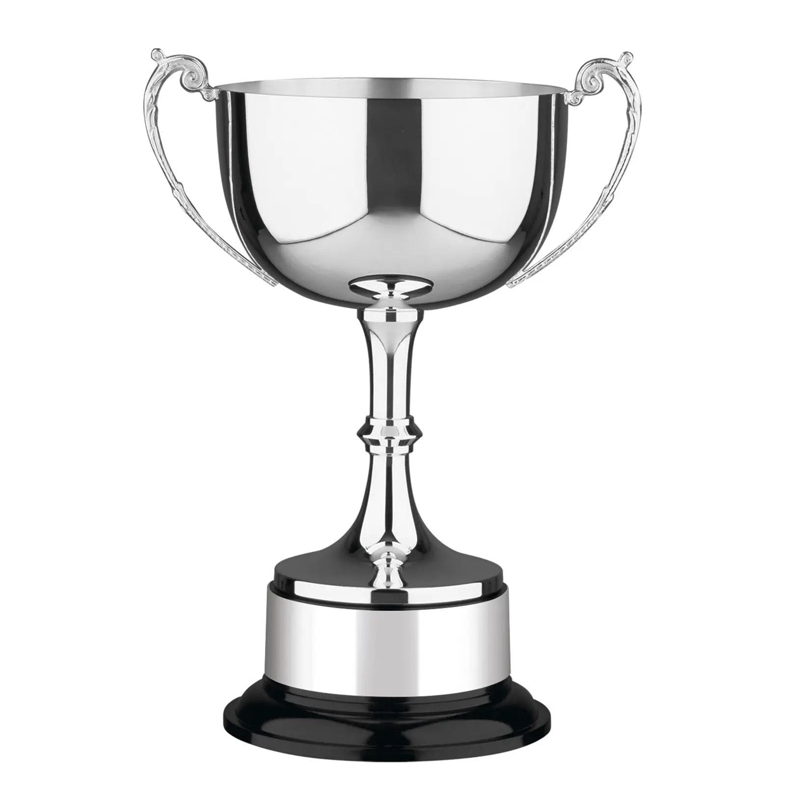 Silver Plated Cambridge Prestige Trophy Cup