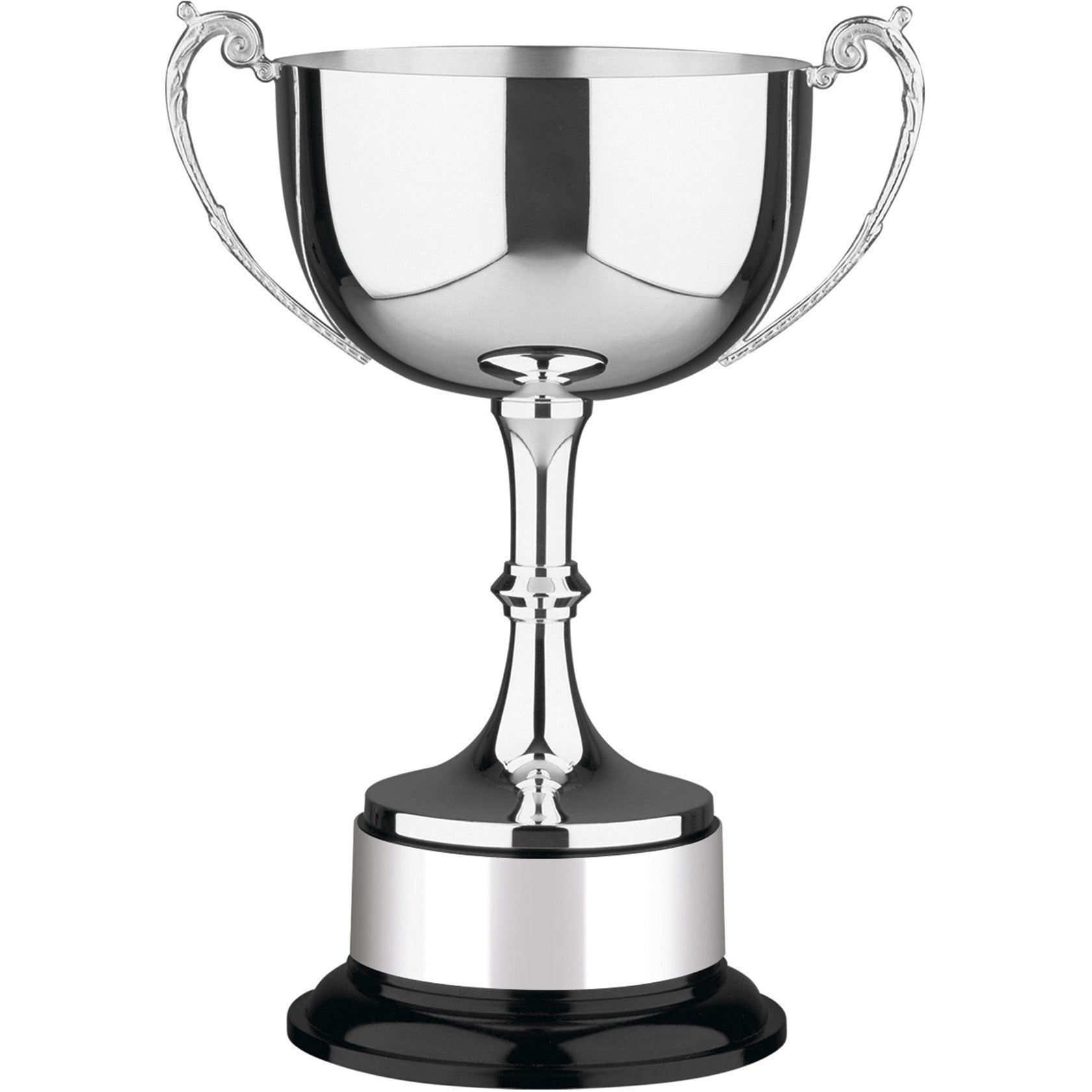 Silver Plated Cambridge Prestige Trophy Cup