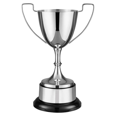 Silver Plated 10in Mountbatten Cup Award