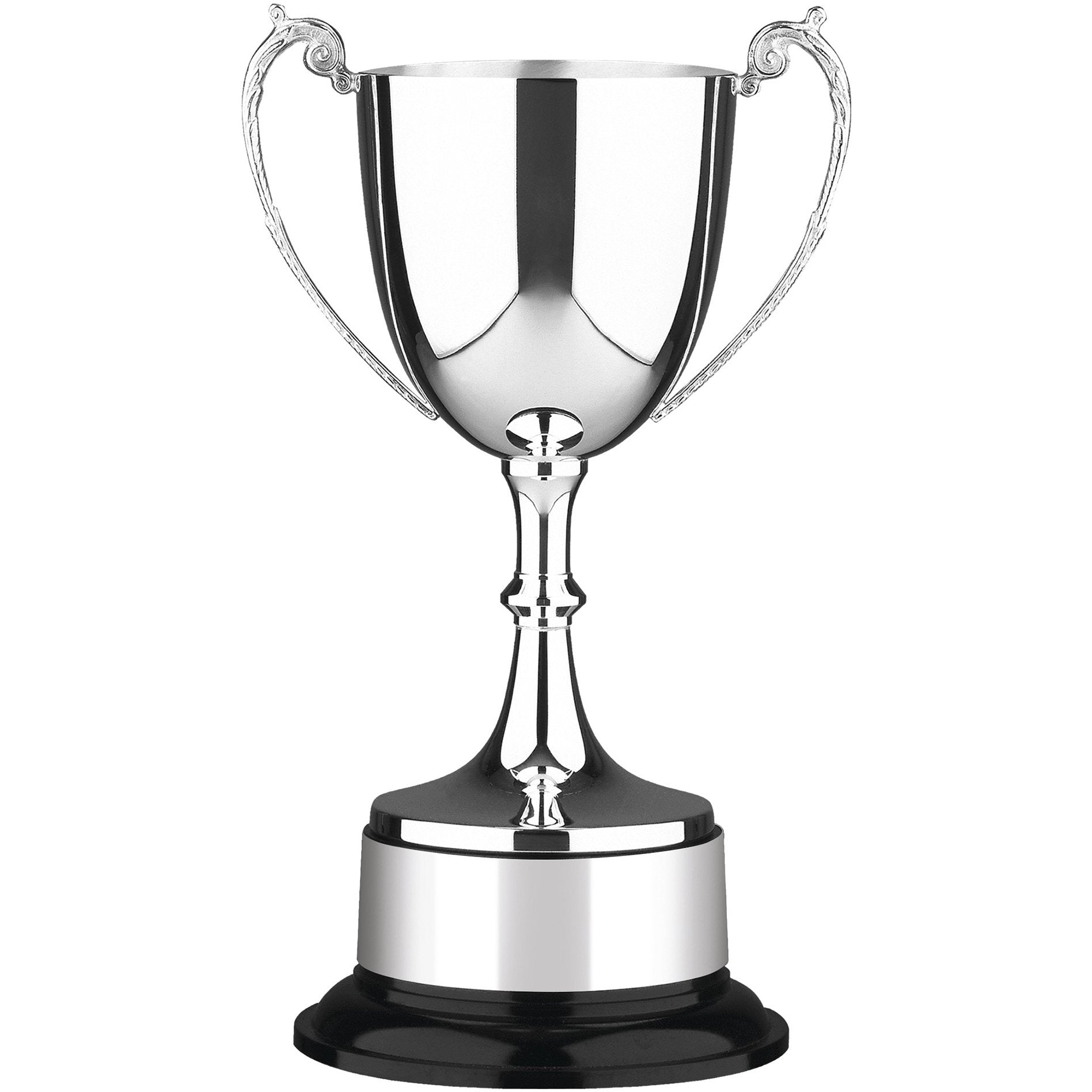 Silver Plated Staffordshire Prestige Trophy Cup