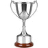 Preserve Series Silver Plated Hand Chased Trophy Cup
