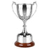 Supreme Thistle Hand-Chased Trophy Cup - Silver Plated