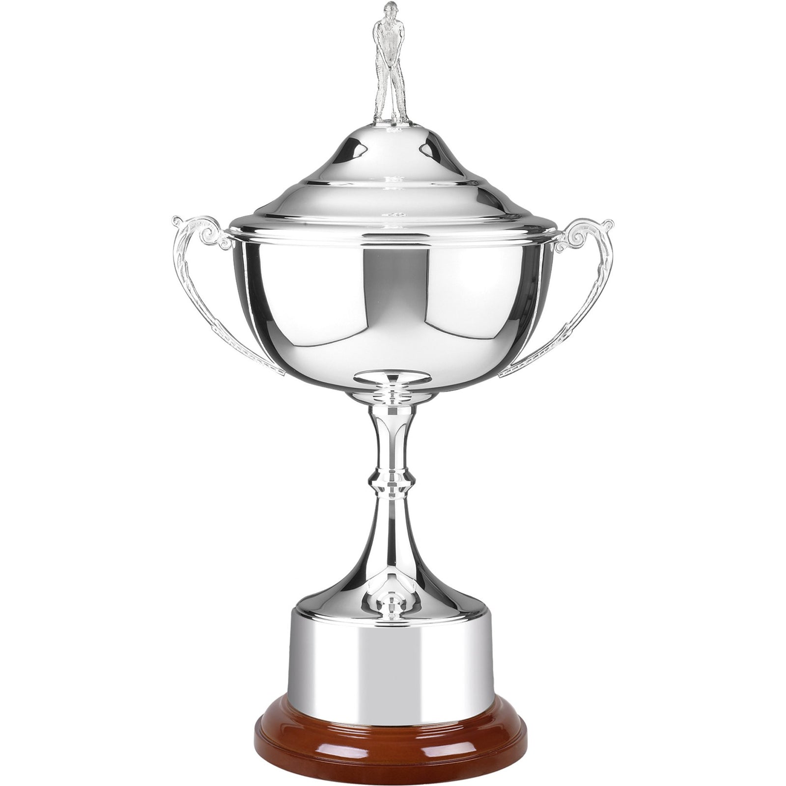 The Canterbury Golf Trophy Cup with Lid