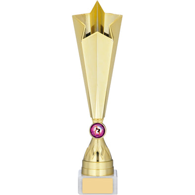 Gold Star Trophy 32cm