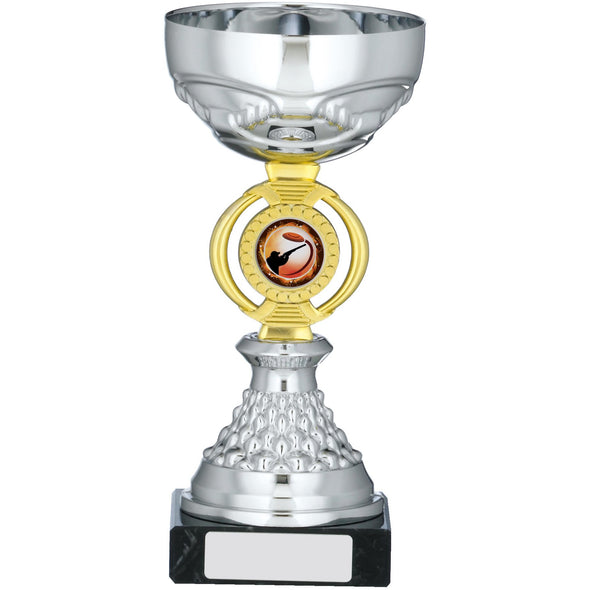 Silver Cup Trophy 19cm