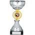 Silver Cup Trophy with Gold Middle