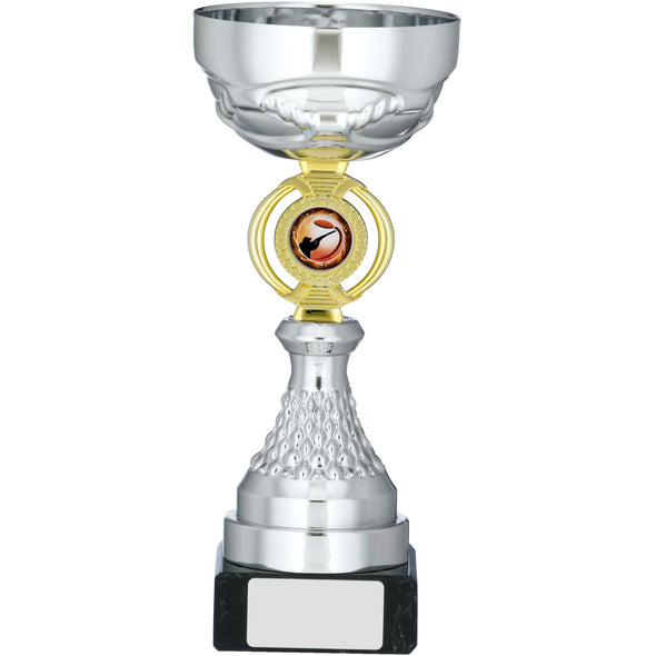 Silver Cup Trophy 23cm