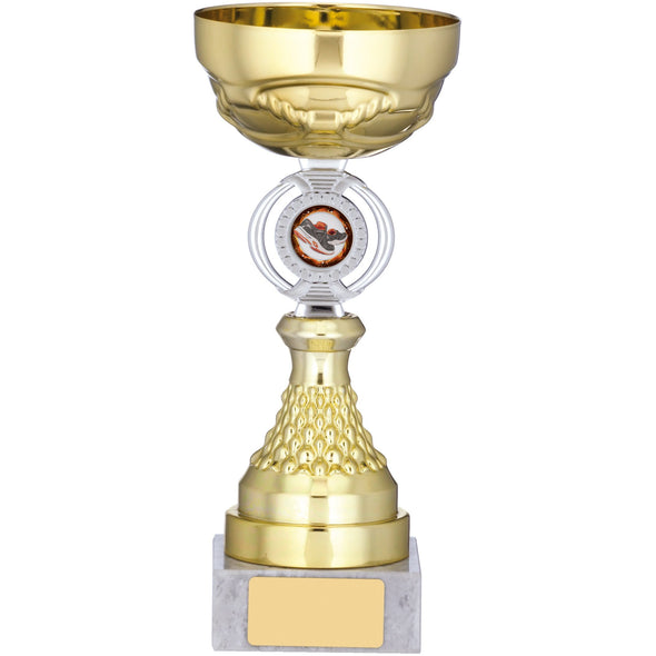 Gold Cup Trophy 23cm