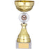Gold Cup Trophy with Silver Middle