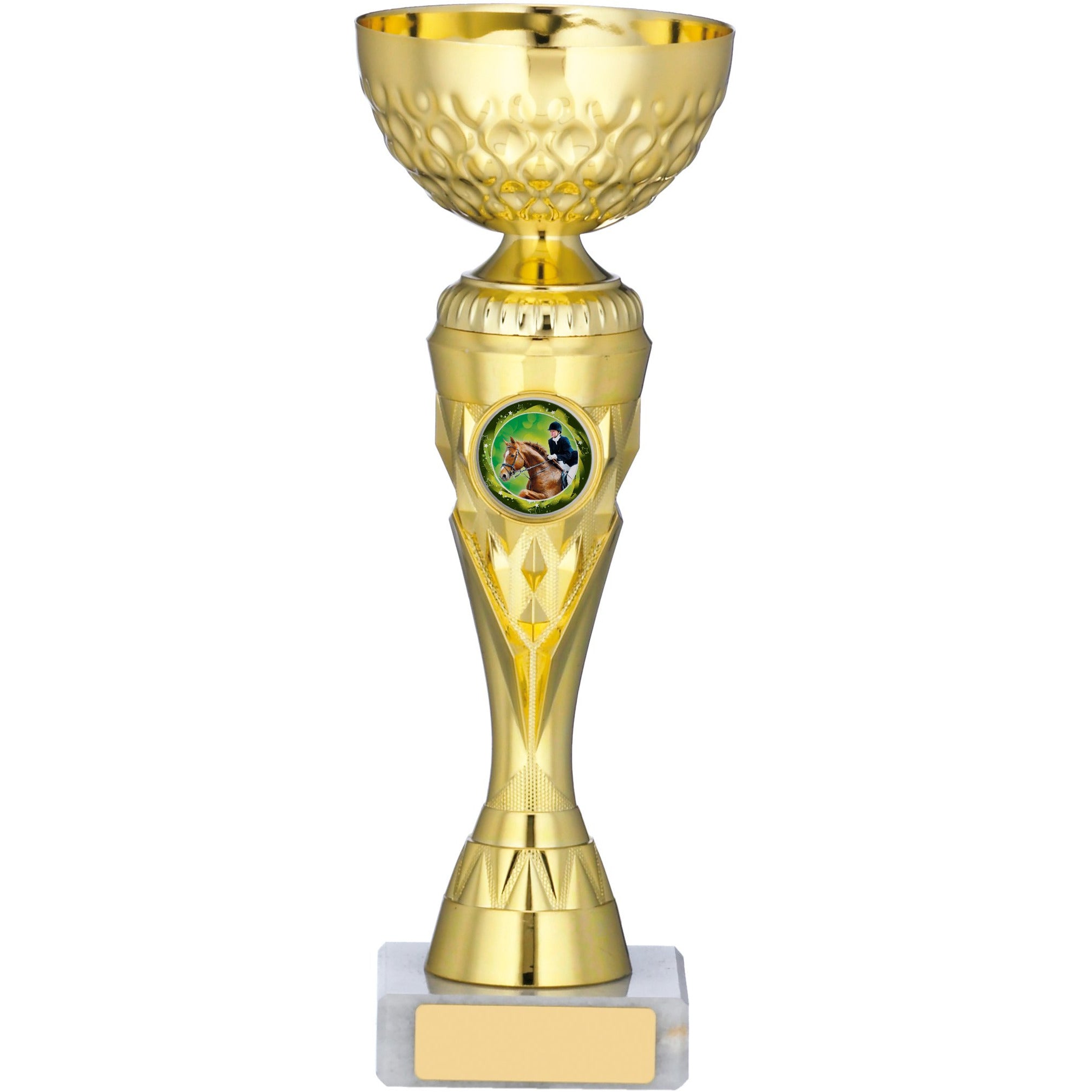 Slender Gold Trophy Cup