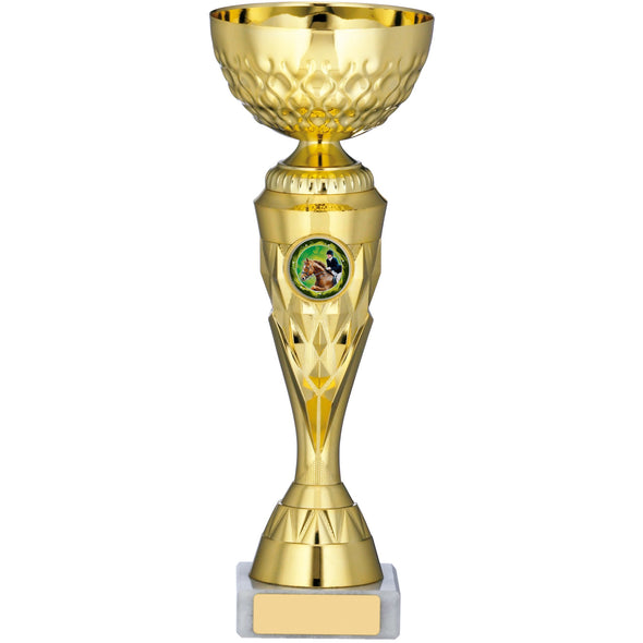 Gold Cup Trophy 25cm