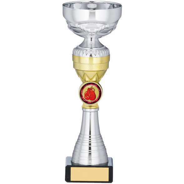 Silver And Gold Trophy 20cm
